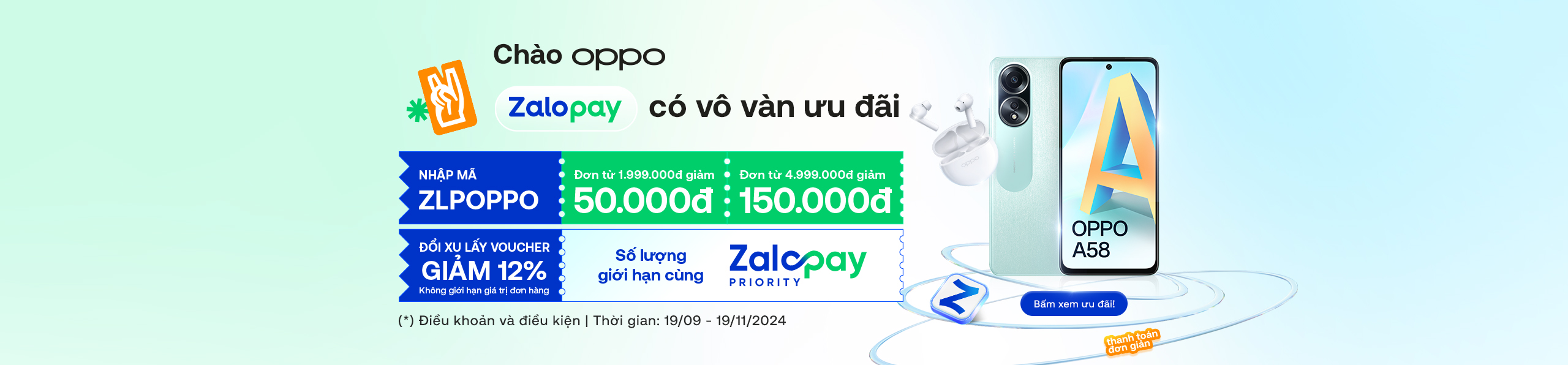 ZALO PROMOTION